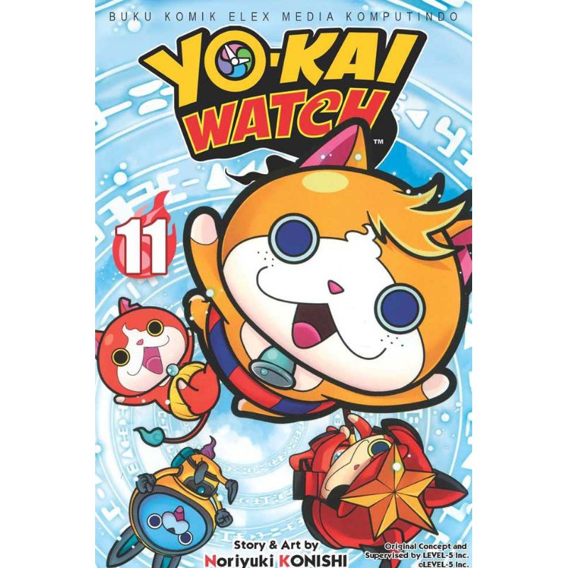 Komik Yokai Watch Vol. 11