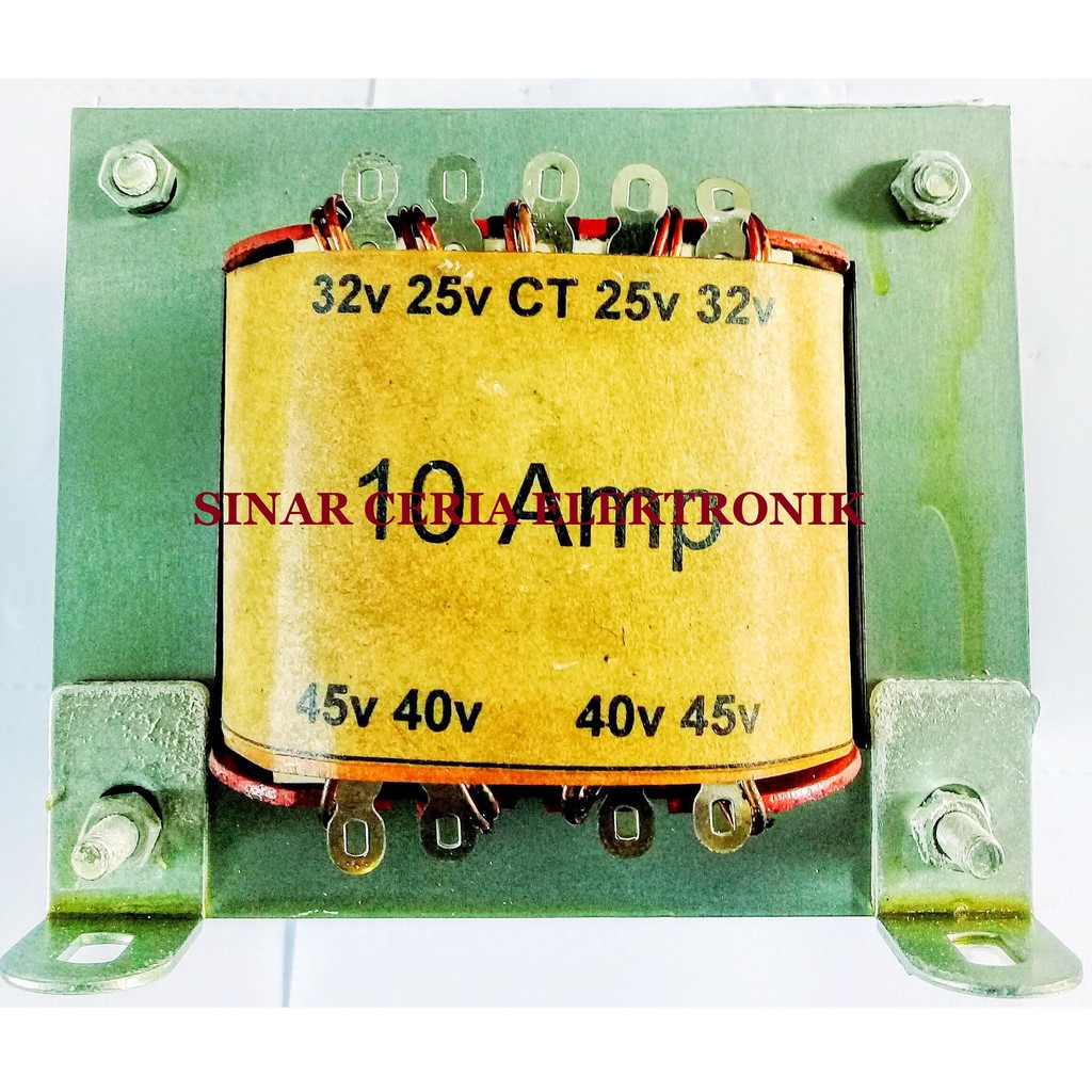 Trafo Tronic 10A seri 31 CT-45V+CT 12-18V