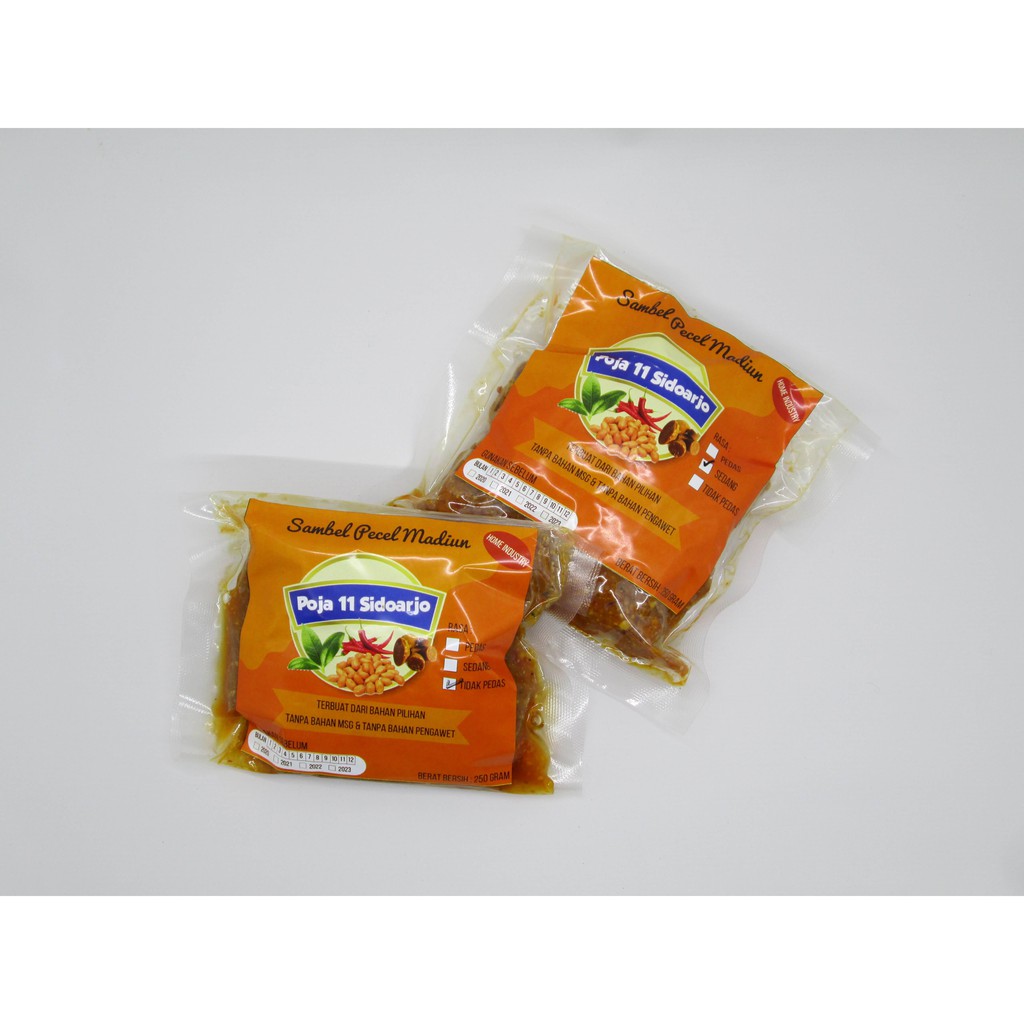 

Sambel Pecel Madiun POJA 11 Bumbu Pecel