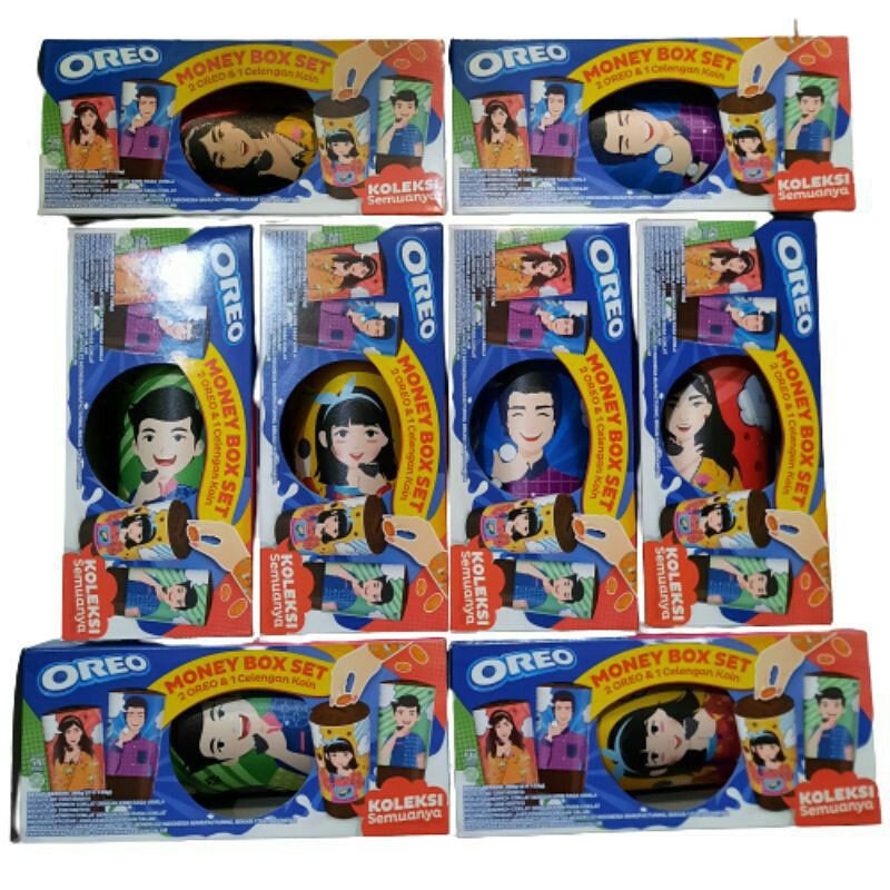 

Oreo Biskuit 1 Box 2 Bungkus