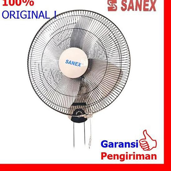 Kipas Angin Dinding / Tornado Besi / Wall Fan Sanex 18 Inch - WF 1878 new