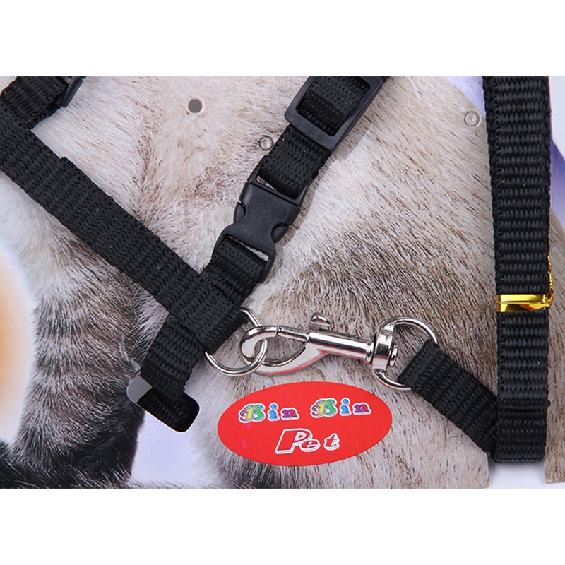 【Yayapet】Tali Tuntun Kucing/Anjing Kecil Cat Leash Kucing Harness Harness Dada Kucing Dan Anjing Bersikulasi Udara Tali Hewan Peliharaan Bereflektif Aksesoris Hewan Peliharaan