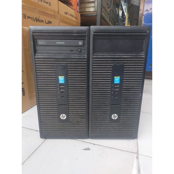 PC Core i5 Gen 4 (haswell) Ram 4Gb Harddisk 500Gb