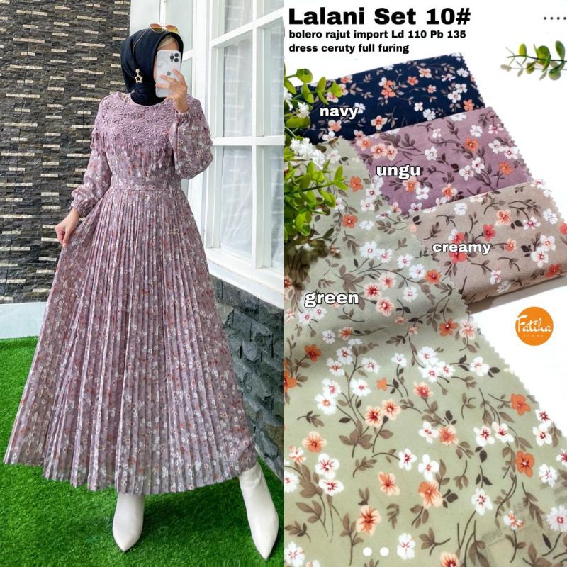 lalani set 10# by fatiha