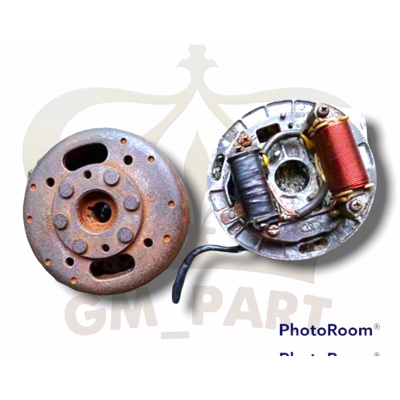 spull sepul spoll magnet mahnit magnit kern suzuki rc crystal bravo satria 2 tak hiu lumba RGR 150 A