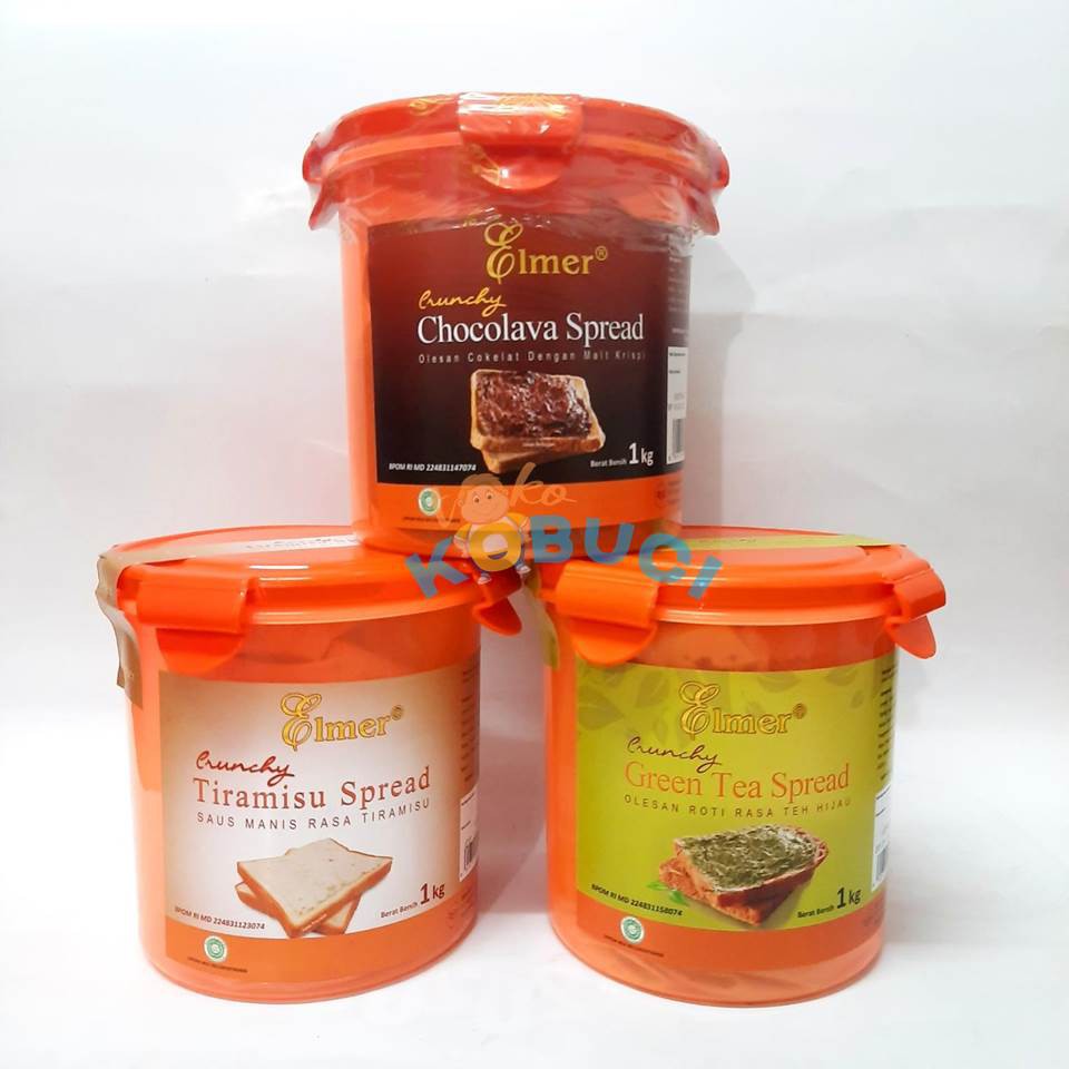 

Elmer Spread Crunchy / Selai Roti 1 kg Goldenfil