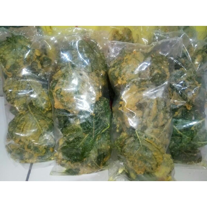 

Keripik Bayem renyah Gurih Nyoyy 100 gram Sanack Makanan Ringan