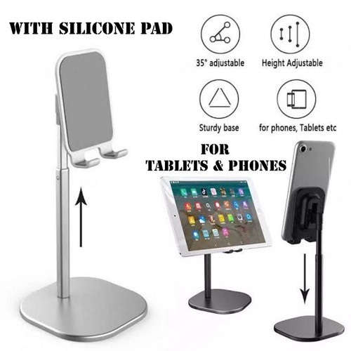 Dudukan HP Mobile Phone Stents Holder Penyangga Handphone Multifungsi Desktop Support Tablet K1 Universal Aksesoris Handphone HP OCEANMART OCEAN MART Murah Grosir