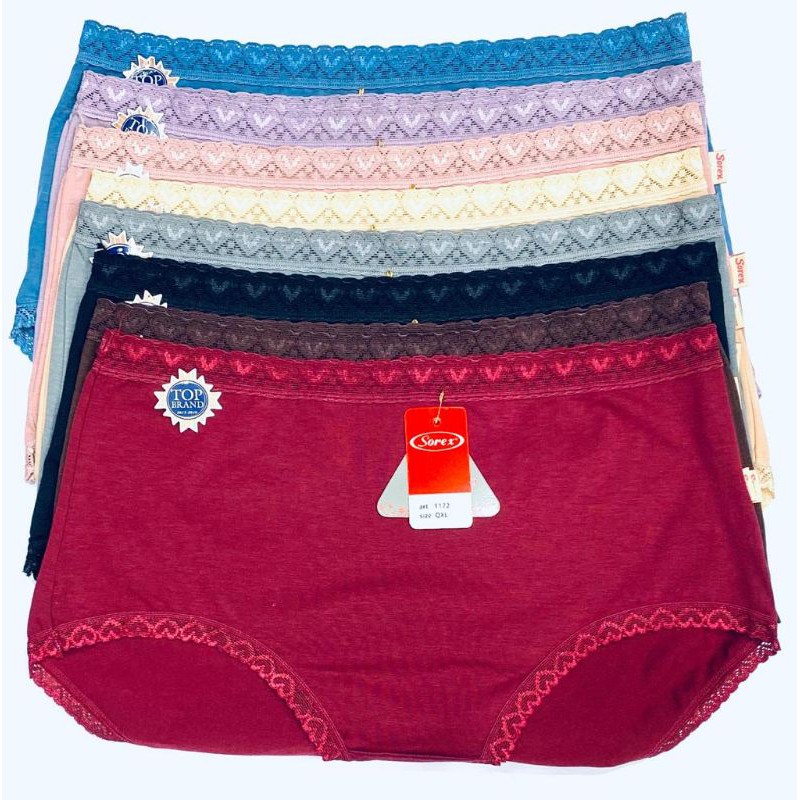 CD/celana dalam wanita SOREX BIG SIZE 1172 (QQL&QXL)