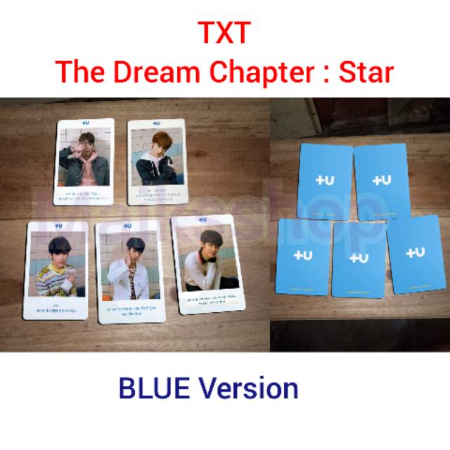 TXT The Dream Chapter : Star Photocard Kpop