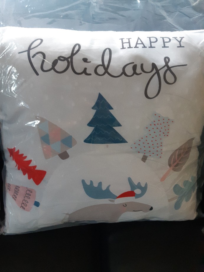 Bantal Sofa Edisi Natal / Christmas Edition / Souvenir Natal