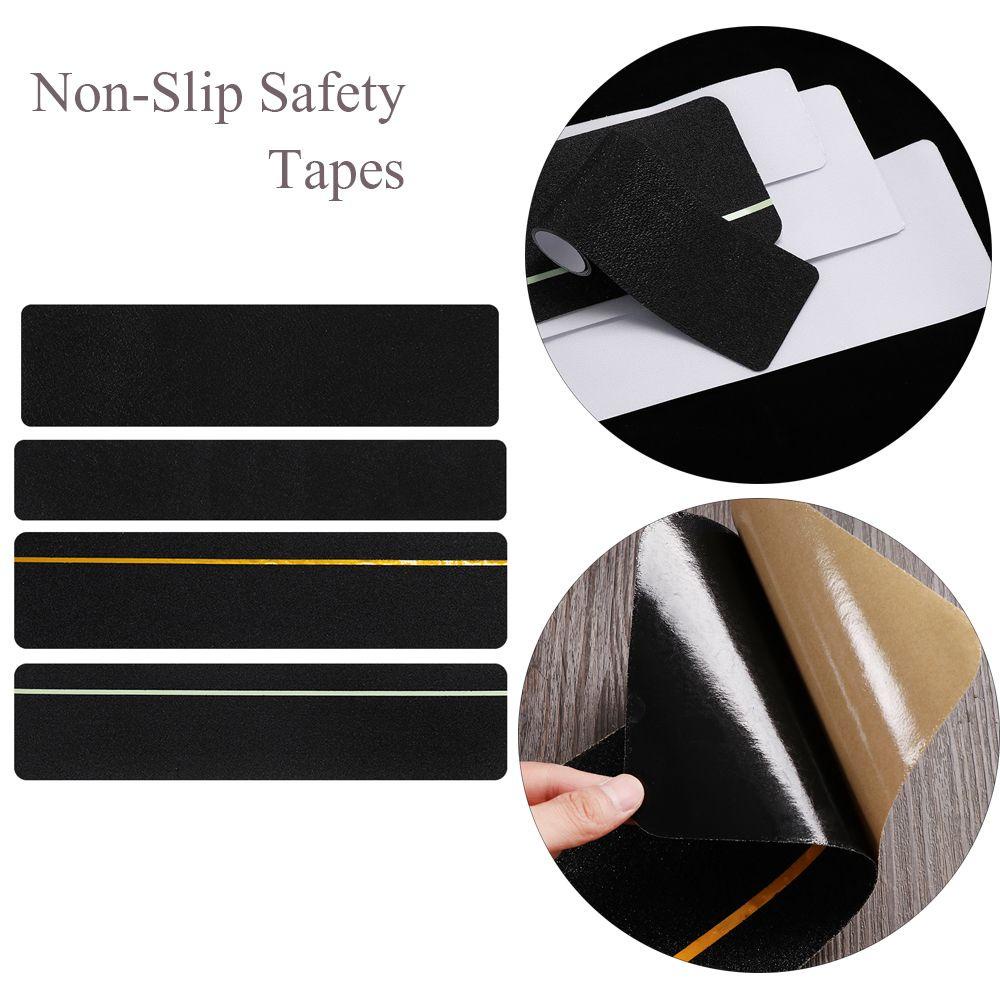 Film Gulung Tikar Anti Selip Kamar Mandi Nanas Praktis Conspicuity Self-adhesive Barrier Mengingatkan Strip Peringatan Bahaya