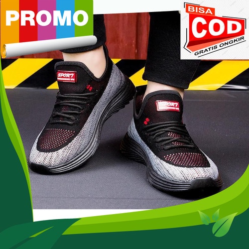 Sepatu Casual Pria Model Korea Sepatu Pria Santai Avgoo (PE20)