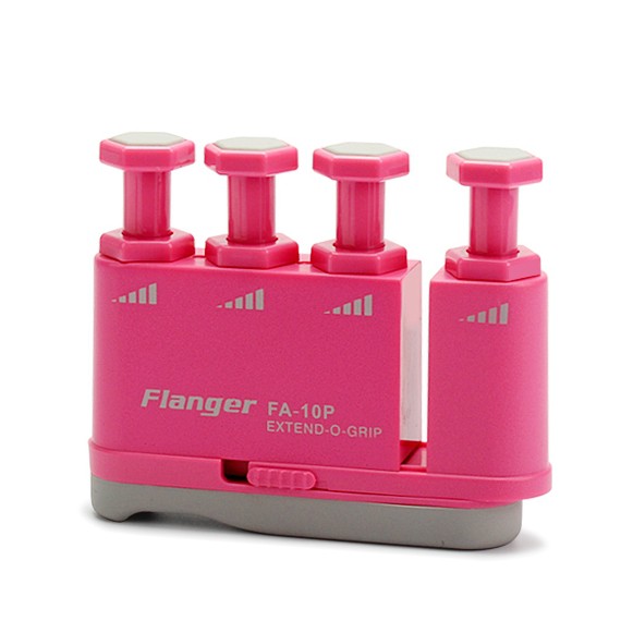 Flanger FA-10P Finger Exerciser Pink / Senam Latihan Jari Guitar Gitar