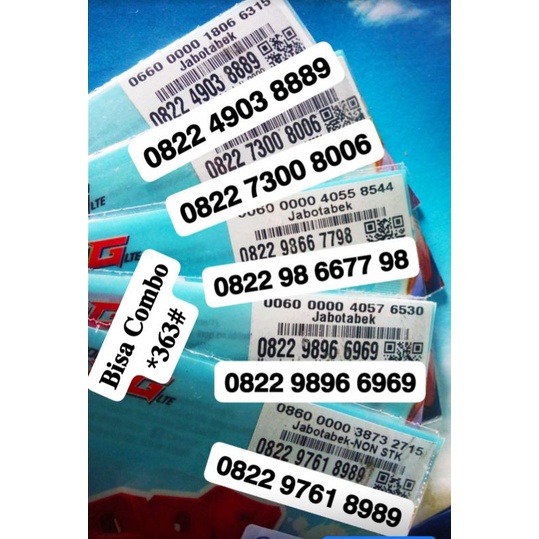 nomor cantik combo sakti Telkomsel