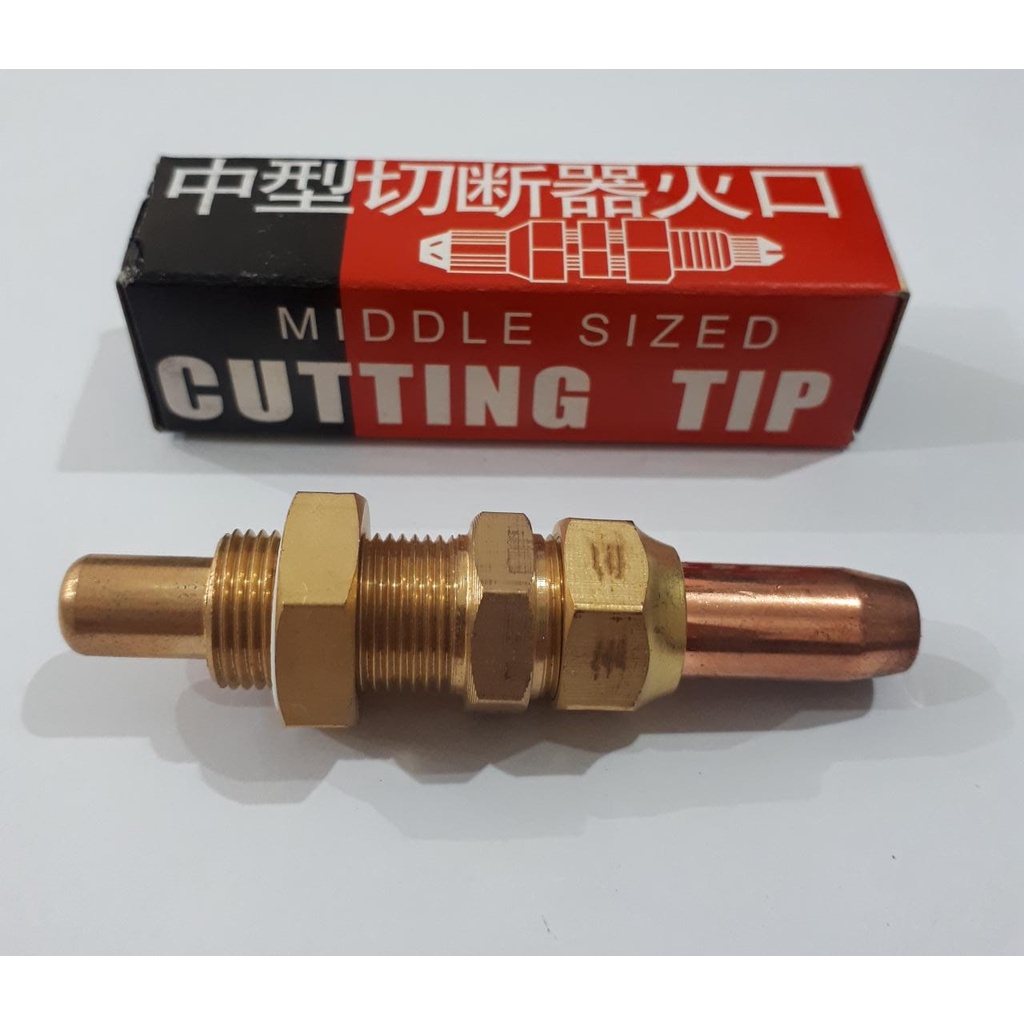 Cutting Tip Type M / Nozzle Blender Potong Lpg / Mata Potong Nozle / Cutting Tip Yamato Tipe M No. 1, 2, 3