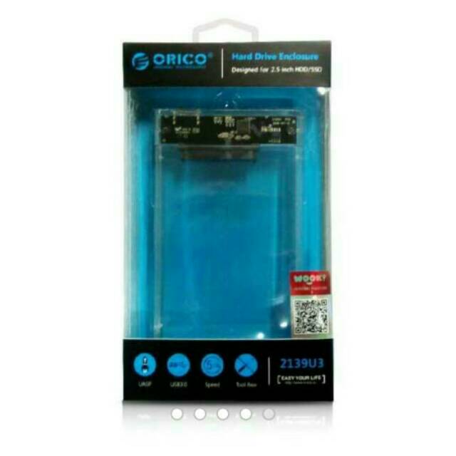Casing hardisk ORICO 2,5 inch SATA usb 3.0
