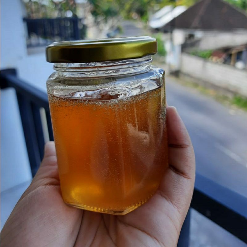 

Madu Lebah Murni Asli Tanpa Campuran 150ml (Raw)