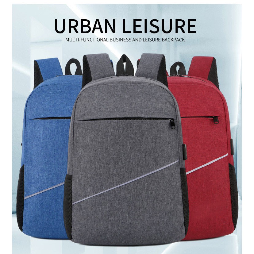 Parkson Ransel Laptop/Tas Ransel Kuliah Import Murah Meriah/Unisex/Backpack Travelling [PROMO] S001