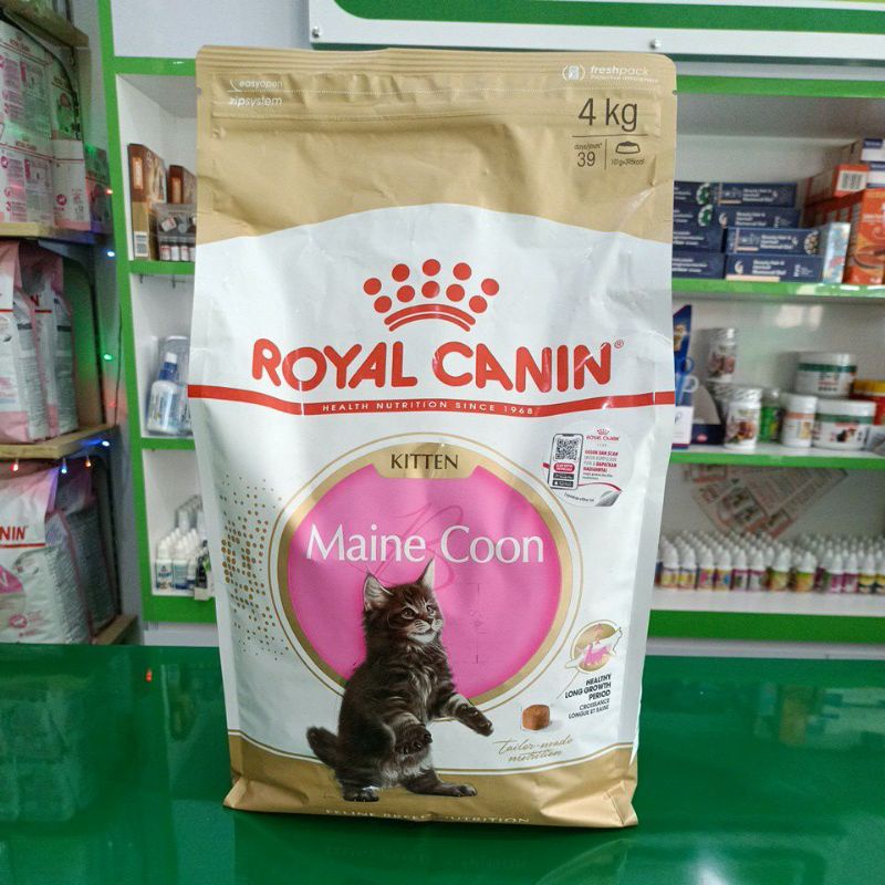 Royal Canin Main Coon Kitten Freshpack 4kg