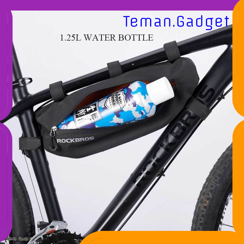 TG-IB667 ROCKBROS TAS SEPEDA FRAME SEGITIGA WATERPROOF BIKE BAG - AS-043