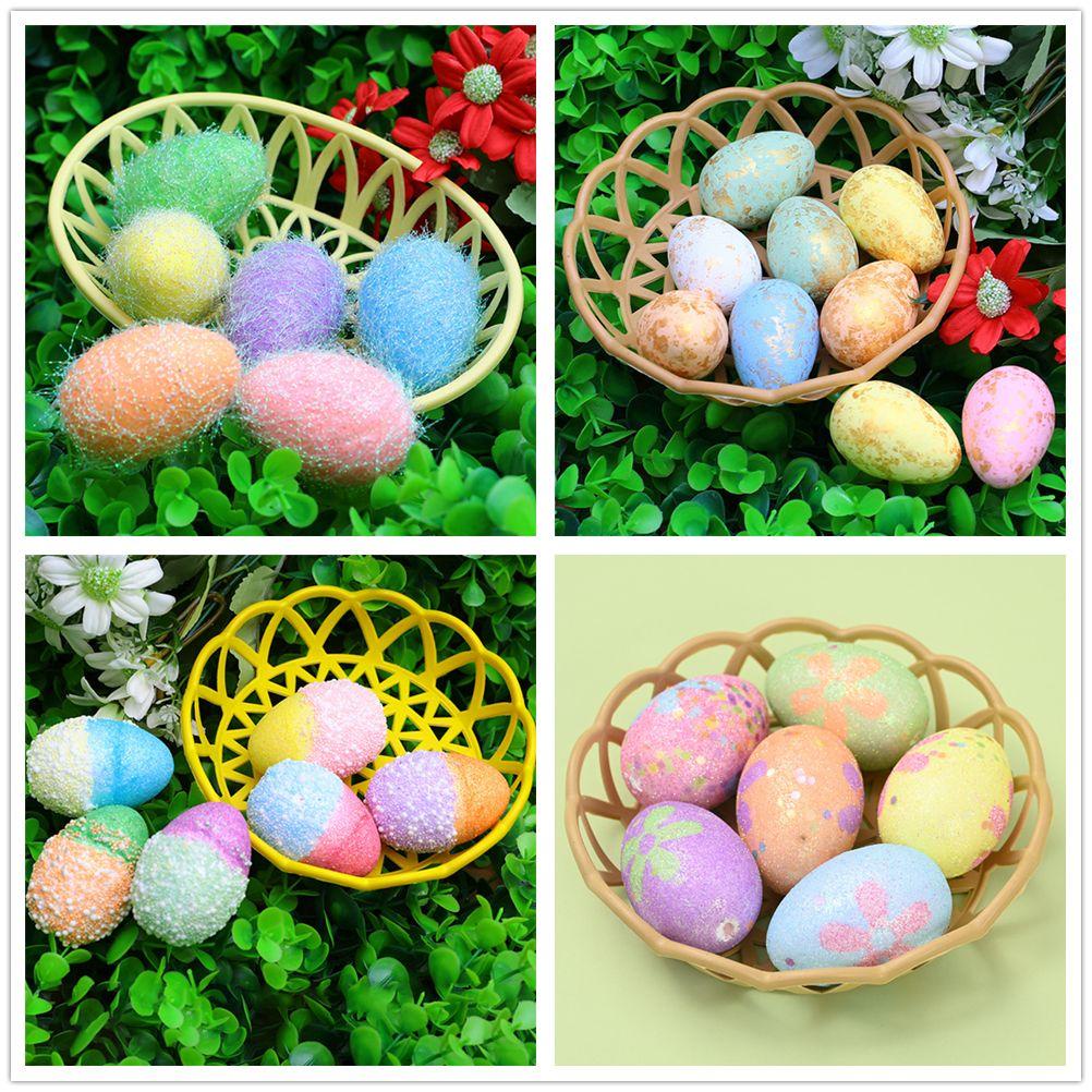 Solighter Telur Paskah Liburan DIY Dekorasi Liontin Hiasan Gantung Ornamen Pesta Easter Hias