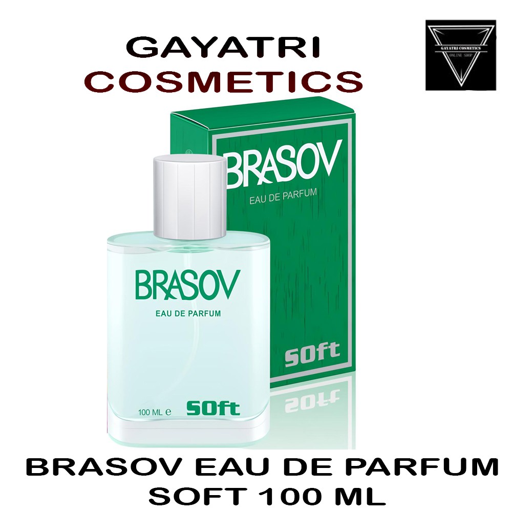 Parfum Brasov Soft 100ml Parfum Halal