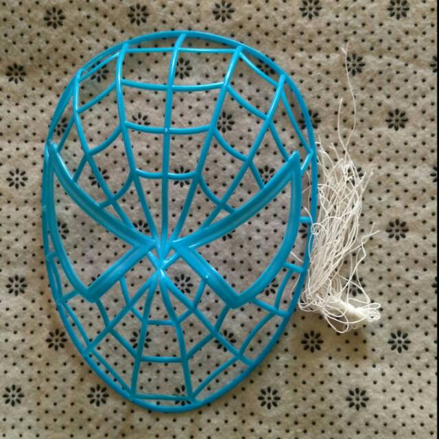 Mainan Topeng Spiderman Plastik Murah