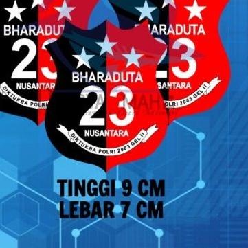 

【F⚡ASH SALE✅】 stiker BHARADUTA, STIKER BHAYANGKARA DUA TIGA, STIKER BINTARA POLISI ANGKATAN 23, STIKER POLISI 3.3 BIG SALE FASION/3.3 Fasion sale/〖3.3 Fasion sale〗/3.3 F⚡ASH SALE/Termurah dan terbaik >>