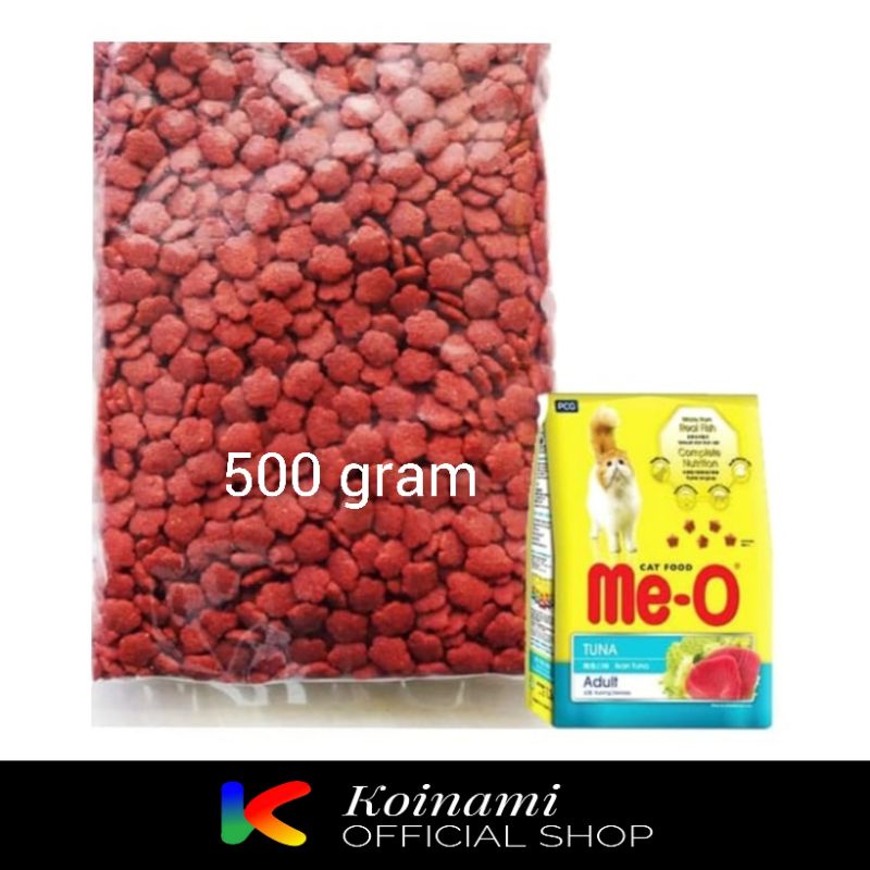 MEO TUNA 500 gram MAKANAN KUCING