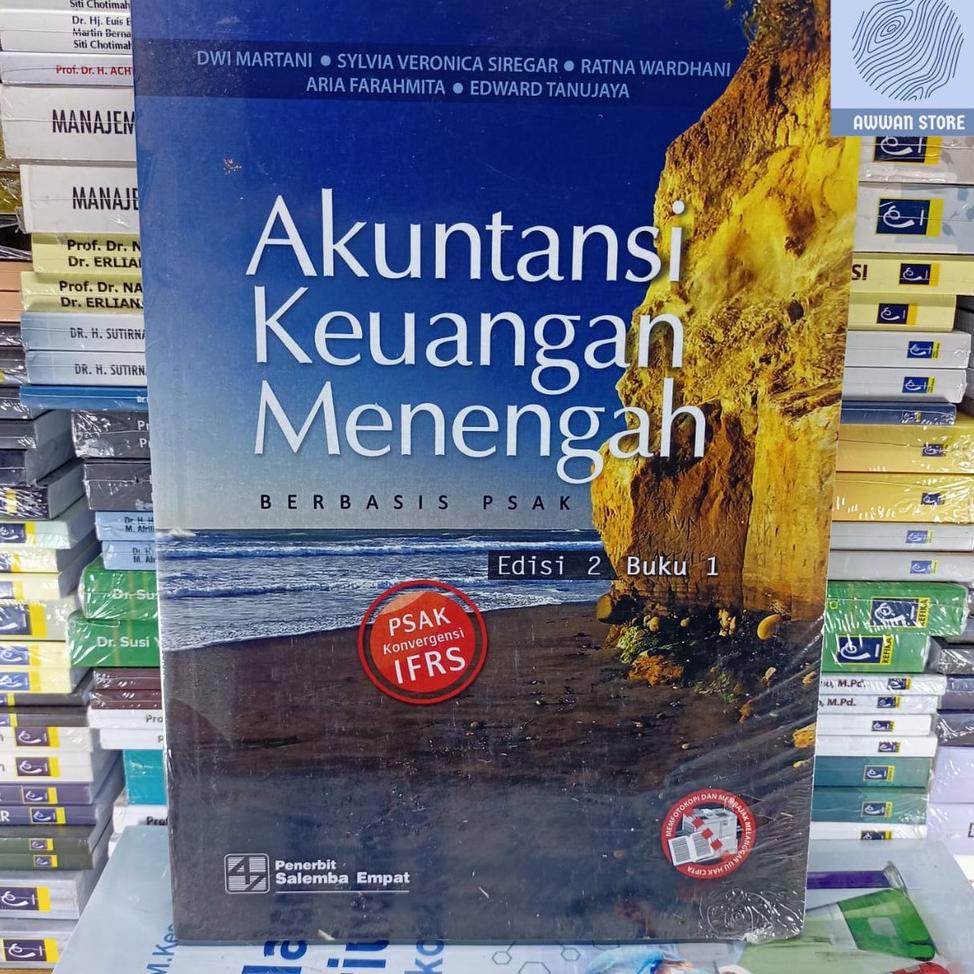 

Paling Dicari!! Akuntansi Keuangan Menengah Berbasis PSAK bk. 1 Ed. 2 Oleh Dwi Martani dkk Terjamin