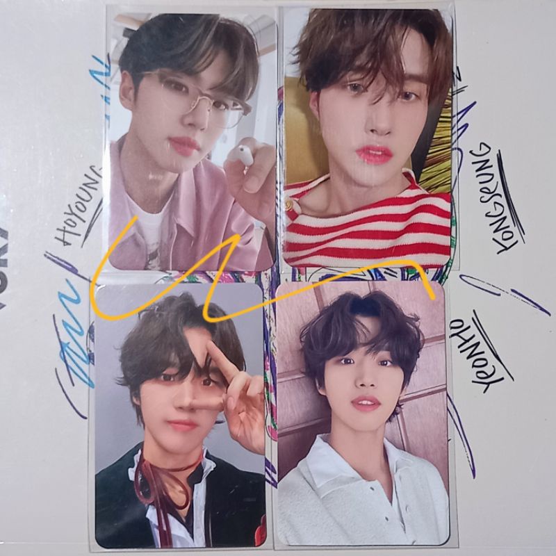 Pentagon Hongseok Official Photocard