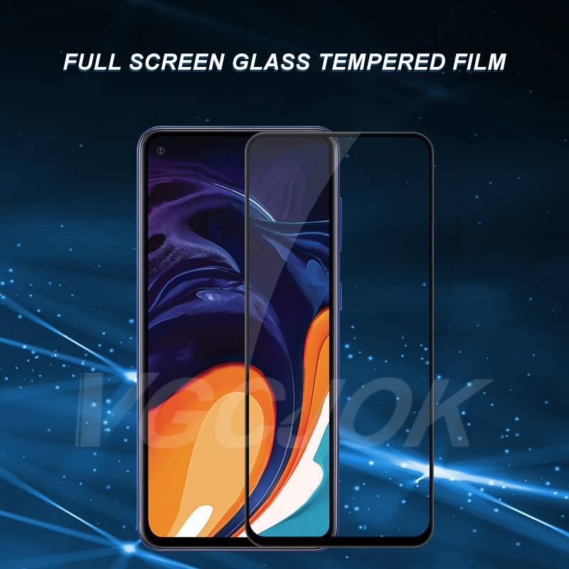 Full Cover Tempered Glass For Samsung Galaxy A01 A11 A21 A31 A41 A51 A71 Protective Glass M11 M21 M31 M31S M51 Screen Protector