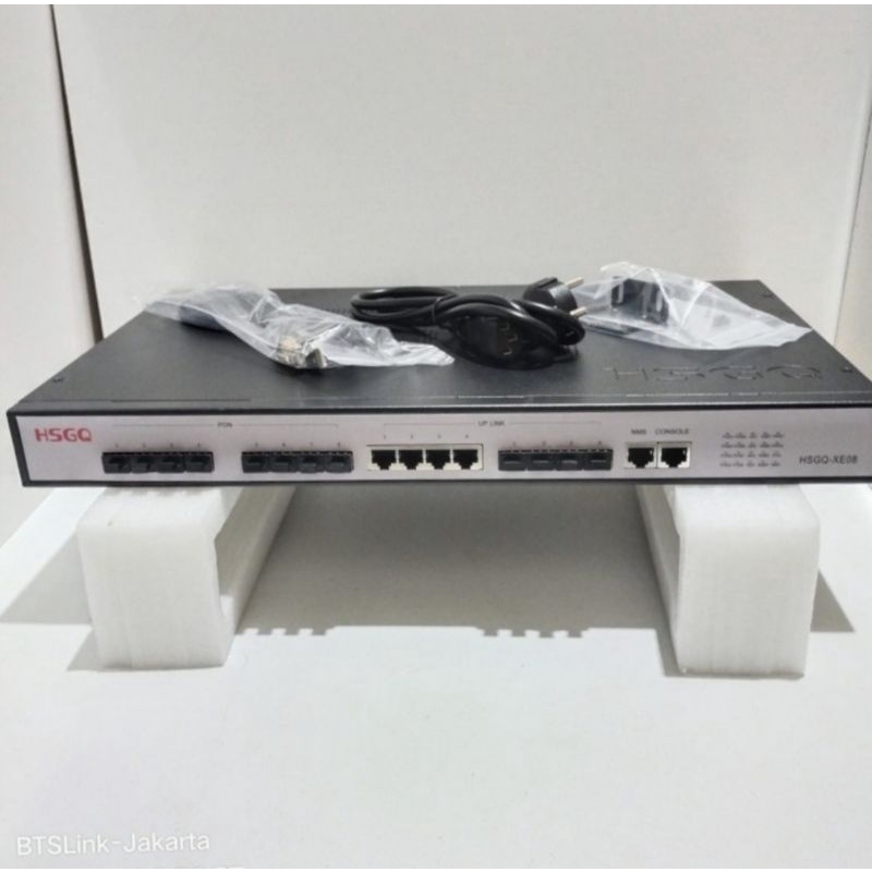 OLT EPON HSGQ 8 PORT XE08 10G
