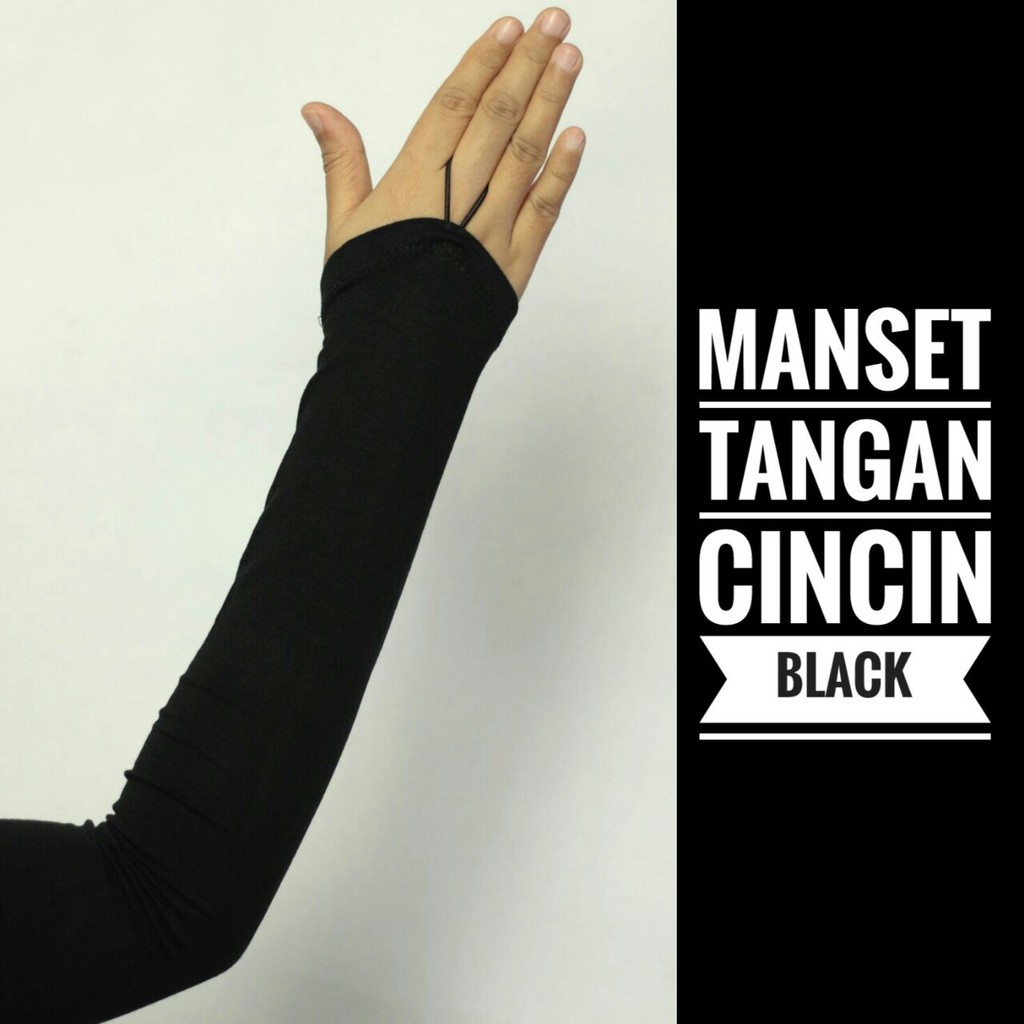 Manset Tangan Jari Bahan Kaos Rayon Shopee Indonesia