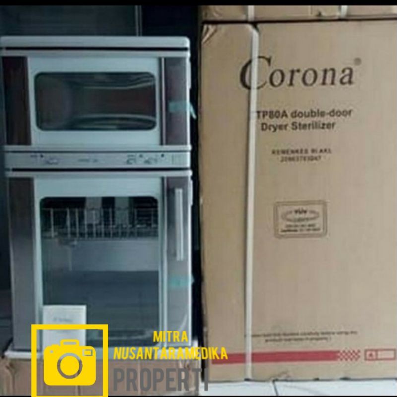 Sterilisator Corona 2 pintu