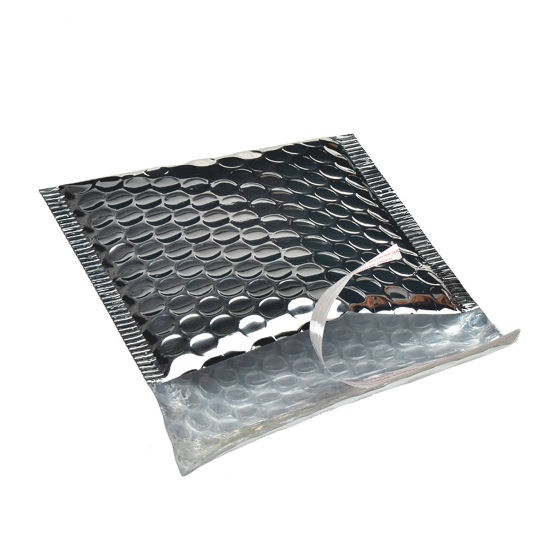 

Menyurat-Surat- Amplop Bubble Wrap 18*23 Cm Silver Lapis Aluminium Foil 1 Pc Baru !!! -Surat-