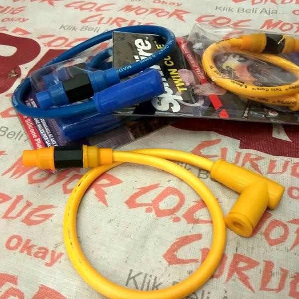 Kabel Busi Cangklong Kop Twin Core Racing Jupiter Mio Beat Revo Blade