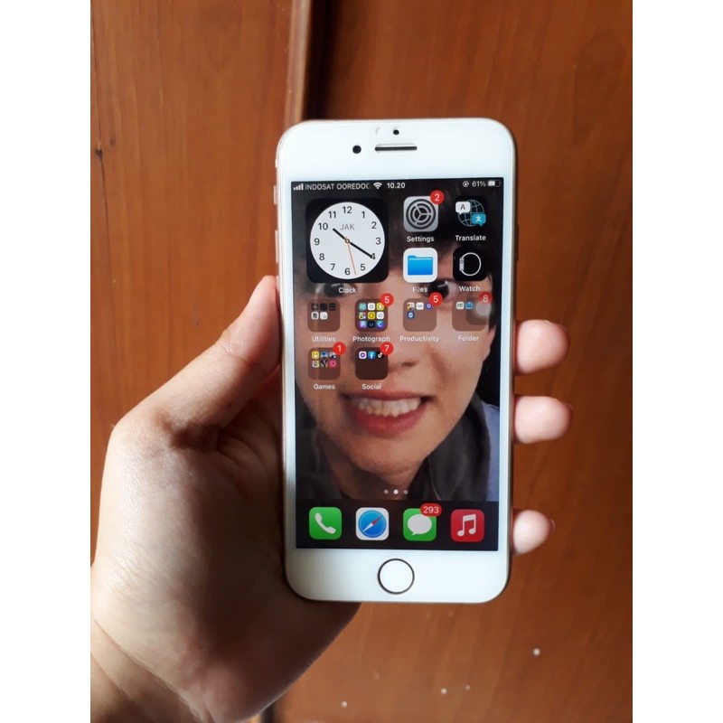 IPHONE 8 256GB SECOND GOOD CONDITION