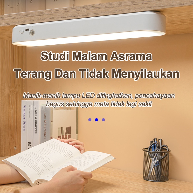 ITS Lampu Magnetic Tidak ada cahaya biru 6000mAh Papan Sumber Cahaya Nano Jerman Lampu Sentuh LED Multifungsi