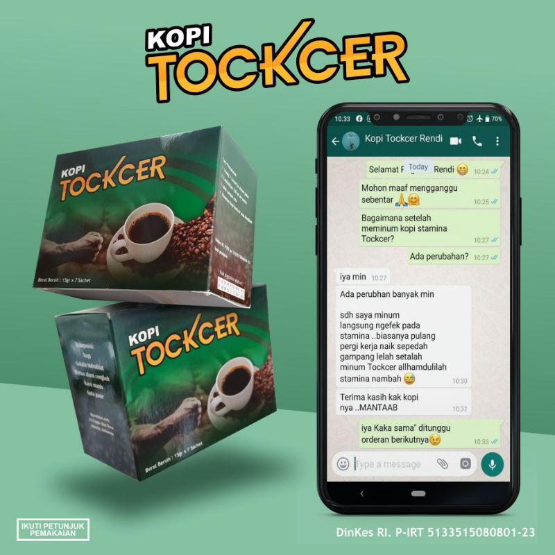 

Kopi Tockcer Instant Coffe Kopi Stamina Pria