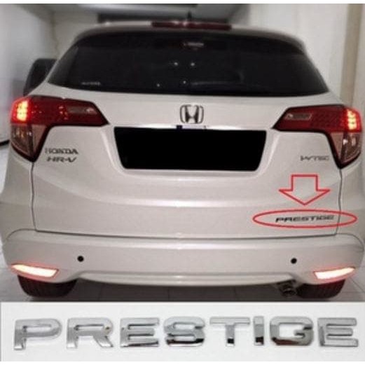 EMBLEM PRESTIGE HONDA PRESTIGE EMBEM HONDA PRESTIGE EMBLEM