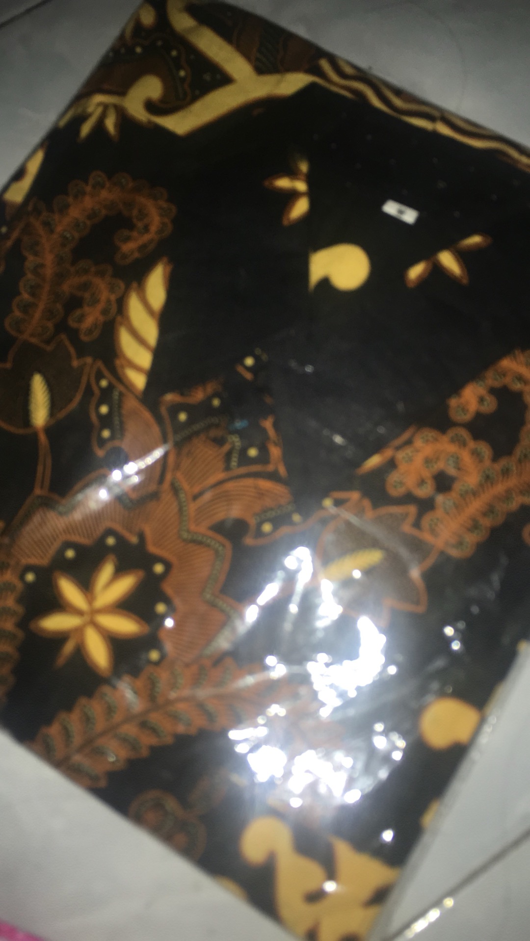 Size M L Xl Xxl Xxxl Bswart Batik Hrb026 Kenongo Hem Pendek Padi Pekalongan M L Xl Batik Pria Murahl