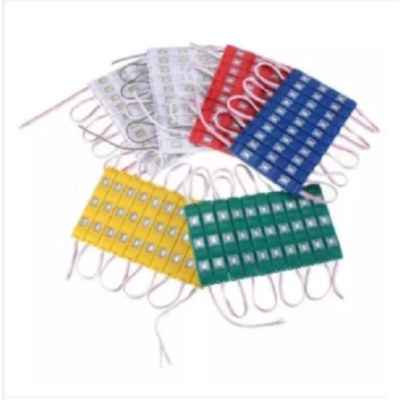 Lampu LED Strip 3 Titik Mata Modul Strip 12 Volt 5730 SMD 12V - Biru