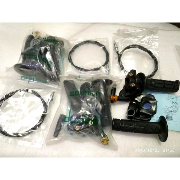 Gas spontan Domino Model KX 85