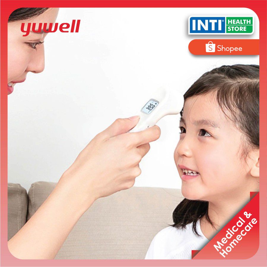 Yuwell | Infrared Thermometer YT 1C | Termometer Non Kontak Thermo Gun