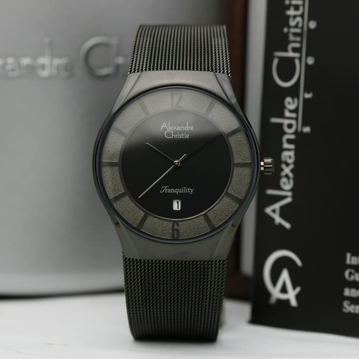 ORIGINAL Jam Tangan Pria Alexandre Christie AC 8331 / AC8331 Garansi 1 Tahun Resmi