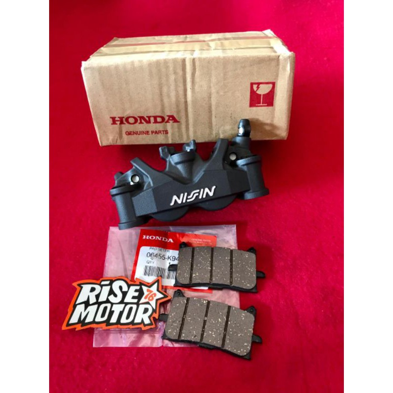 Kaliper Nissin 4 piston Honda Twin Africa