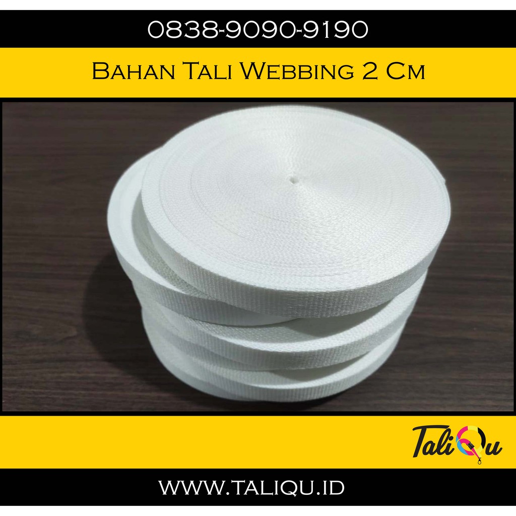 

Tali Webbing ukuran 20mm