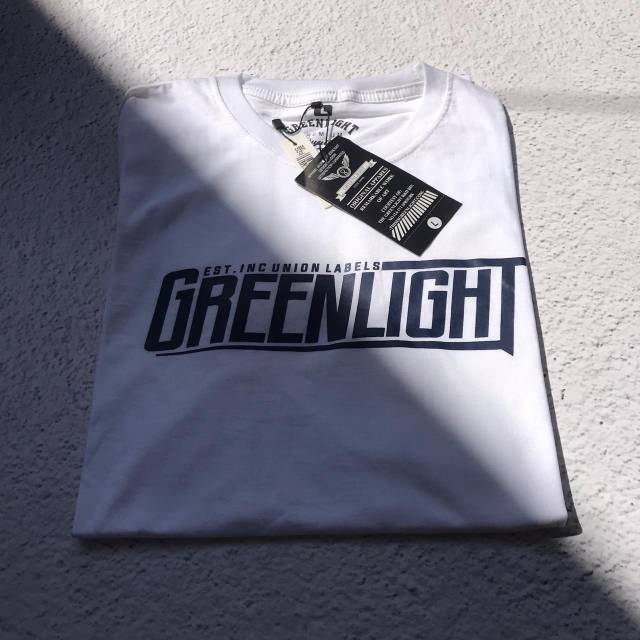 Greenlight kaos bm ori (putih)